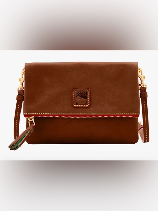 Dooney & Bourke Handbags - Dooney & Bourke Florentine Foldover Crossbody